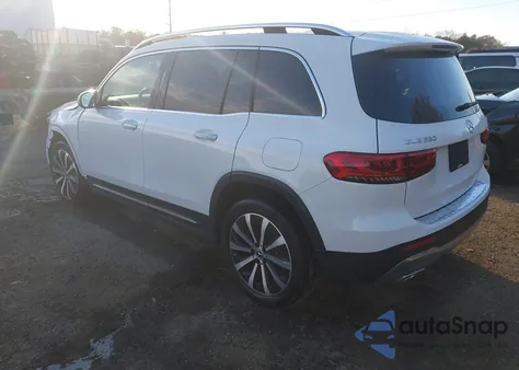 2023 Mercedes-Benz Glb 250 4Matic из США, поврежденный, VIN W1N4M4HB8PW322260